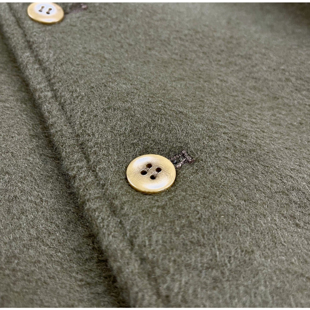 NTTITUDOO MFGPURE MERINO WOOL A-1/a AVIATOR JACKET (HF0001) 47 Chest - Picture 6 of 9